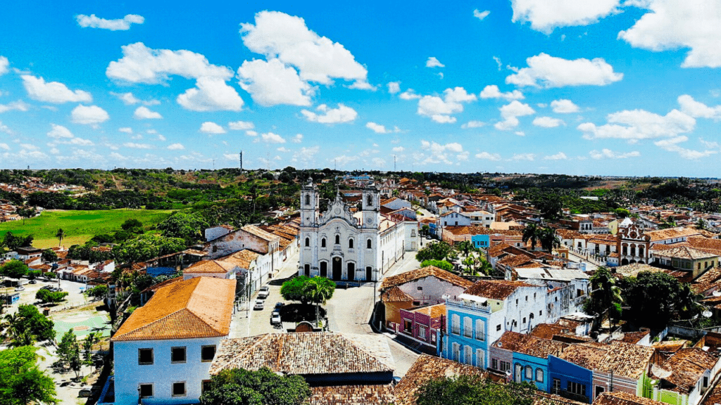 A cidade nordestina que está conquistando pelo seu charme comparável à capital da Grécia antiga
