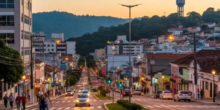 A cidade paulista que encanta quem procura vida tranquila com segurança reforçada