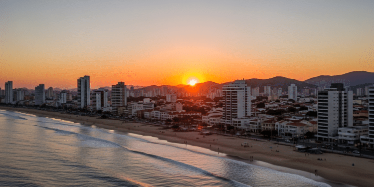 A cidade brasileira que está se destacando pela qualidade de vida e praias totalmente preservadas