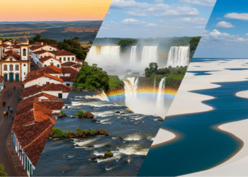 Os 3 destinos brasileiros imperdíveis para visitar em 2026 e viver experiências inesquecíveis