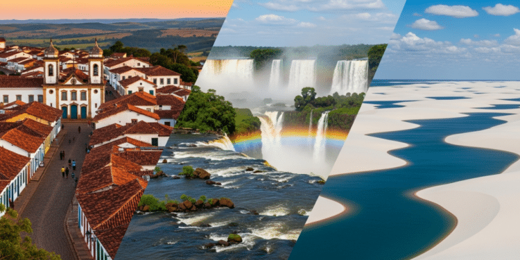 Os 3 destinos brasileiros imperdíveis para visitar em 2026 e viver experiências inesquecíveis