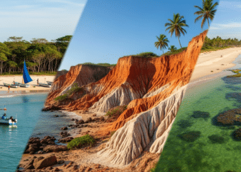 Algumas das praias menos conhecidas do Nordeste surpreendem com mar cristalino, natureza preservada e quase nenhuma estrutura turística, perfeitas para quem quer sossego longe da muvuca.​