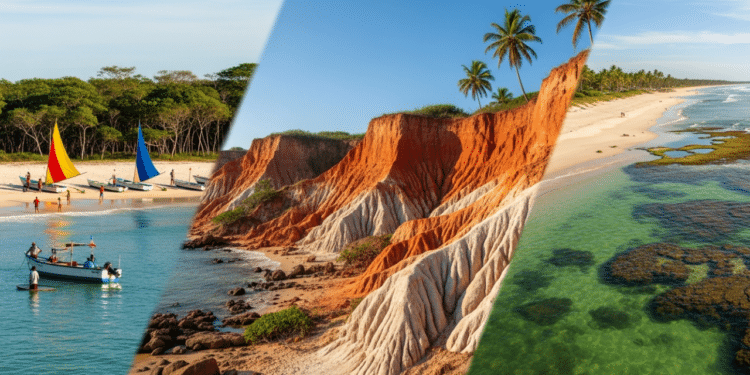 Algumas das praias menos conhecidas do Nordeste surpreendem com mar cristalino, natureza preservada e quase nenhuma estrutura turística, perfeitas para quem quer sossego longe da muvuca.​
