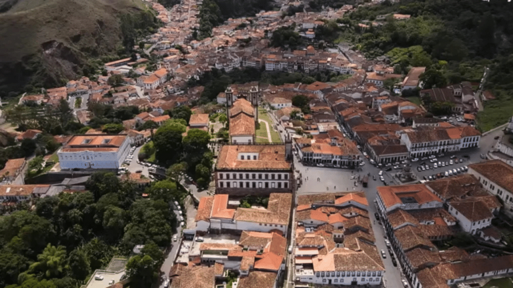 A vila charmosa perto de Ouro Preto que encanta com seu sossego e beleza para viver tranquilamente