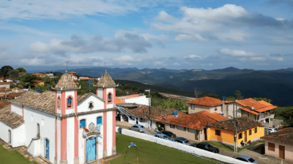 A vila charmosa perto de Ouro Preto que encanta com seu sossego e beleza para viver tranquilamente