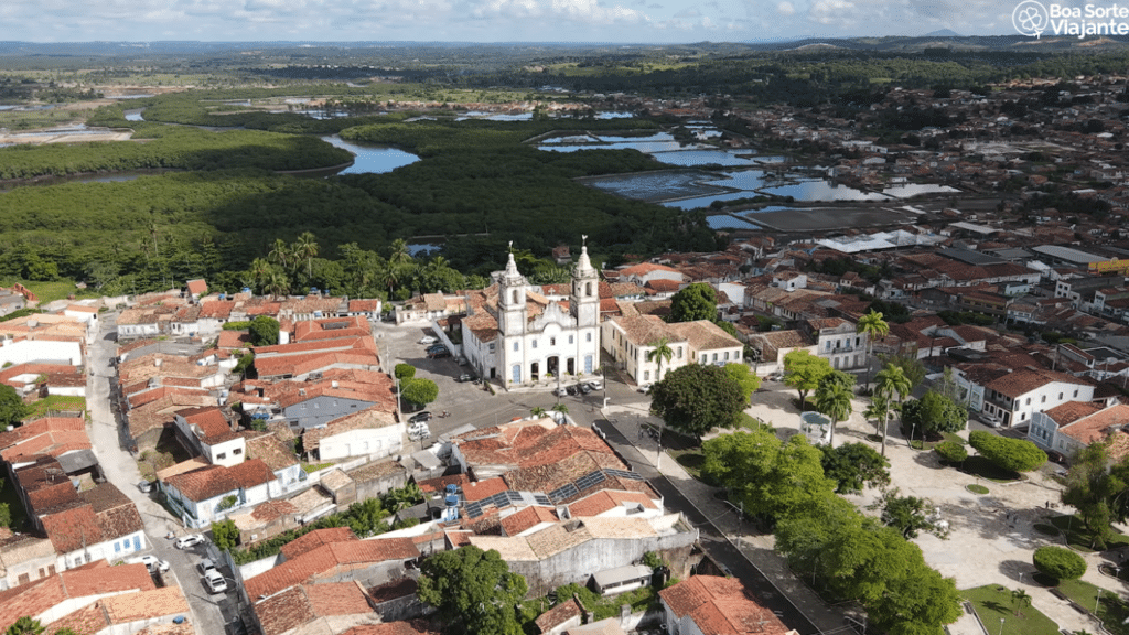 Com origem em 1590, a 4ª cidade mais antiga do Brasil surpreende por suas construções históricas preservadas