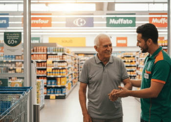 Lei obriga grande mercados como Assaí, Carrefour e Muffato a seguir norma que beneficia idosos com 60 anos ou mais
