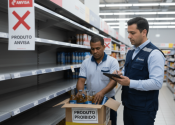 Mais de três produtos que os brasileiros amam foram banidos pela Anvisa