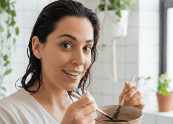 5 truques de salão para cobrir os brancos em casa sem química