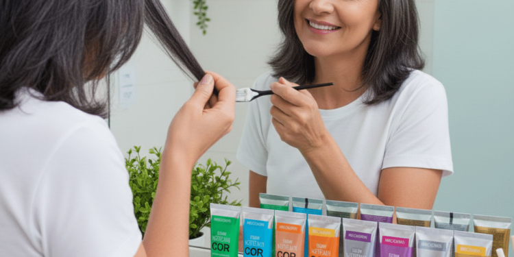 7 tintas sem amônia que cobrem os fios brancos sem agredir o couro cabeludo