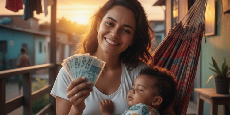 Governo anuncia pagamento permanente de R$ 1.200 por mês para mães solteiras que trabalham informalmente no Brasil