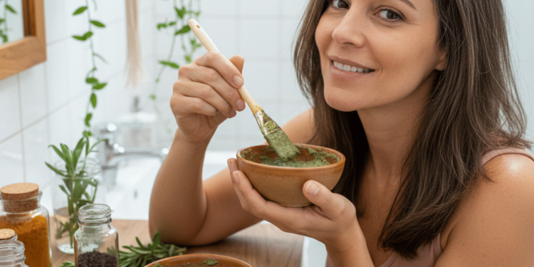 Três misturas caseiras para economizar dinheiro e cobrir os fios brancos