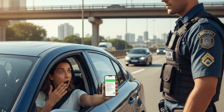Nova lei cria tolerância zero para uso de celular ao volante em 2026