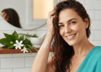 6 shampoos antioleosidade para mulheres 40+ que não ressecam o couro cabeludo