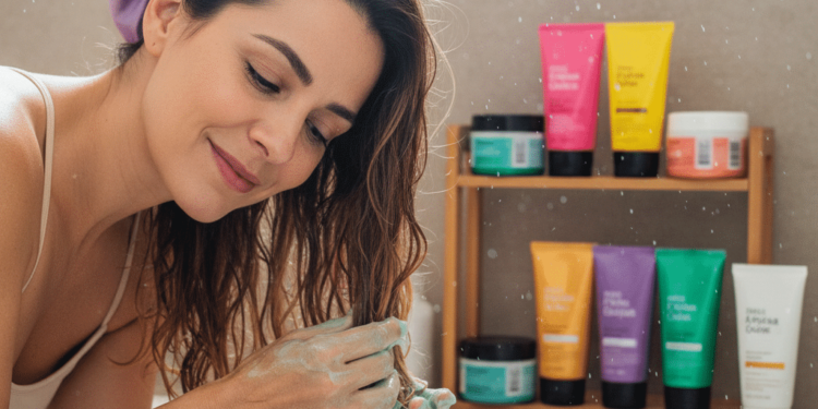 8 máscaras capilares que recuperam fios danificados após coloração