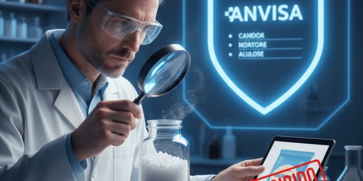 Anvisa proíbe alimento com alulose por não estar na lista de substâncias autorizadas 