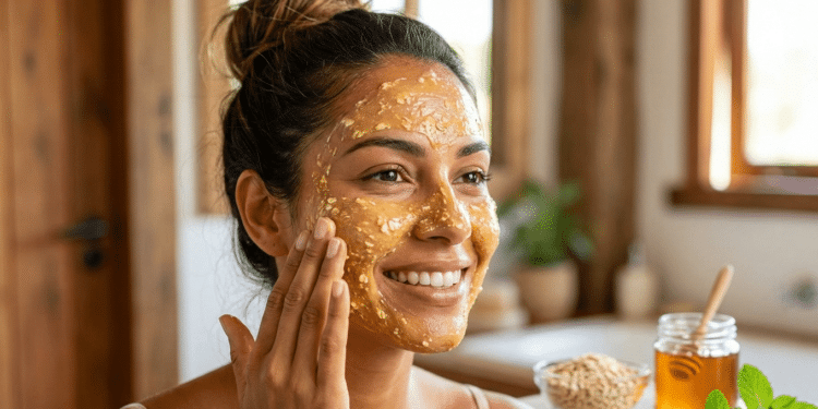 4 máscaras faciais naturais que limpam e hidratam sem agredir a pele