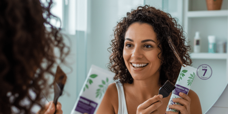 É o fim dos cabelos brancos: top 7 tintas sem amônia que colore sem agredir o couro cabeludo