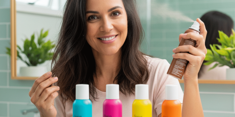 4 sprays retocadores que escondem a raiz branca em minutos