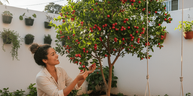 A árvore ideal para quintais pequenos que dá sombra, frutos e não racha o piso