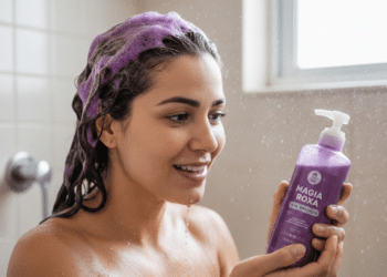 7 shampoos baratinhos que disfarçam cabelos brancos sem ressecar os fios