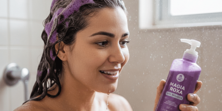 7 shampoos baratinhos que disfarçam cabelos brancos sem ressecar os fios