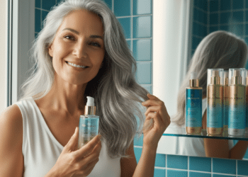 8 produtos baratinhos que reduzem o frizz e dão brilho aos cabelos brancos