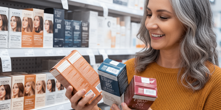 Top 3 tintas de farmácia que profissionais recomendam para cobertura total dos brancos