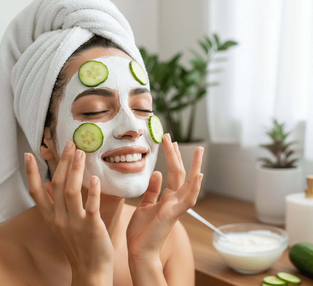 4 máscaras faciais naturais que limpam e hidratam sem agredir a pele