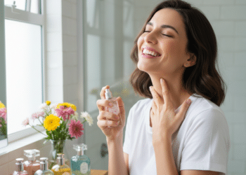 Oito perfumes florais baratinhos que duram o dia todo e são vendidos no Brasil