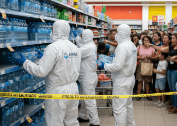 Anvisa suspende marca de água mineral após identificar contaminação por bactéria