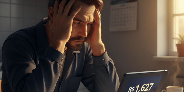 Trabalhadores brasileiros estão tristes com o novo reajuste de R$ 1.627 do salário mínimo para 2026 por ser menor do que o esperado