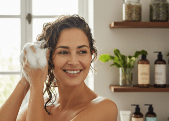 7 shampoos naturais que cobrem fios brancos e ainda fortalecem o cabelo