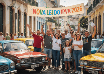 Nova lei do IPVA entra em vigor em 2026 e traz alívio para motoristas com carros antigos