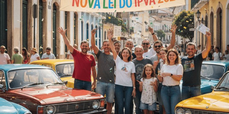Nova lei do IPVA entra em vigor em 2026 e traz alívio para motoristas com carros antigos