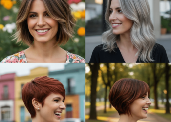 Os 7 cortes de cabelo que rejuvenescem mulheres com mais de 40 anos