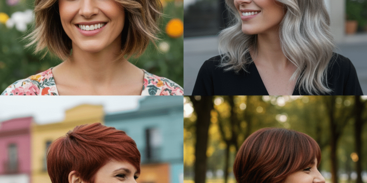 7 cortes de cabelo para começar 2026 renovada e mais jovem