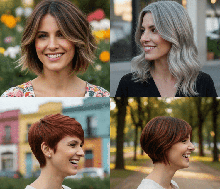 Cinco cortes de cabelo tendência para 2026 perfeitos para mulheres com ...