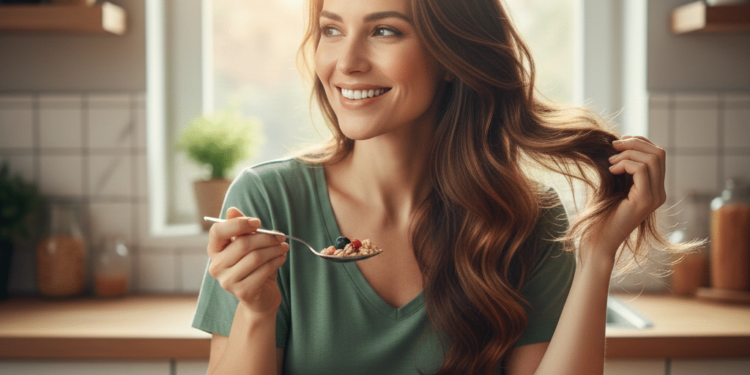 7 alimentos que fortalecem os cabelos e evitam queda segundo a ciência