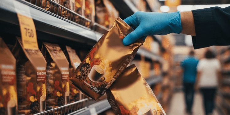 Marca de café famosa é suspensa pela Anvisa após suspeita de adulteração