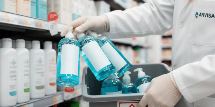 Anvisa tira sabão líquido popular das prateleiras e explica risco à pele