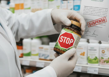 Anvisa suspende 4 marcas de suplementos alimentares por presença de constituintes não autorizados em alimentos