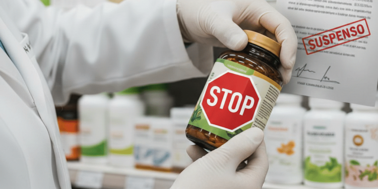 Anvisa suspende suplemento natural por conter substância proibida em atletas