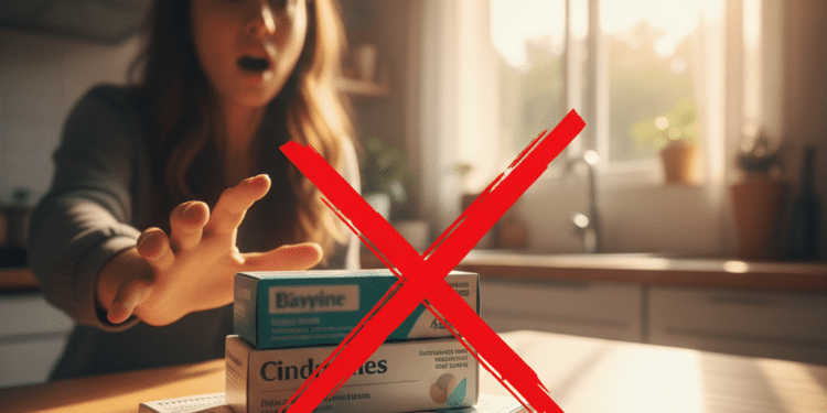 Anvisa suspende quatro medicamentos populares e alerta: você pode ter um deles em casa