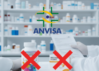 Suplemento alimentar e analgésico foram proibidos pela Anvisa