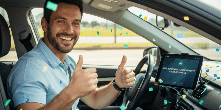 Governo brasileiro publica medida que garante a renovação automática da CNH para condutores sem infrações nos últimos 12 meses