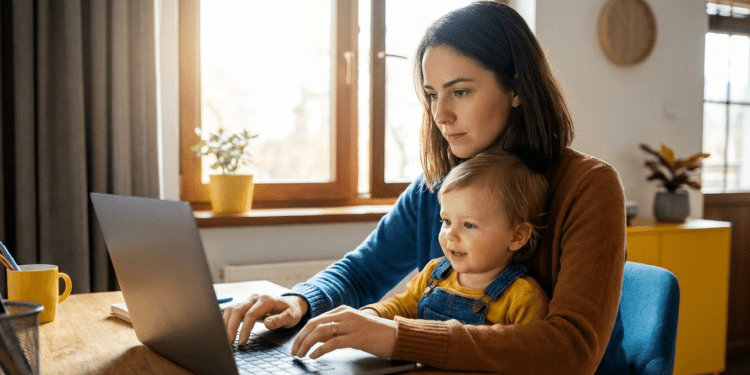 Nova lei garante flexibilidade no emprego para pais solo com filhos menores de 6 anos