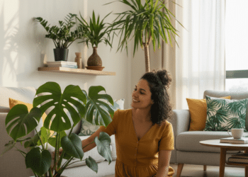 Essas 3 plantas trazem conforto à sala de estar e estão em alta na decoração de interiores
