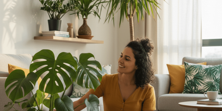 Essas 3 plantas trazem conforto à sala de estar e estão em alta na decoração de interiores