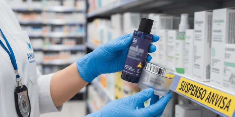 Dois cosméticos importados são suspensos pela Anvisa por uso de substância cancerígena